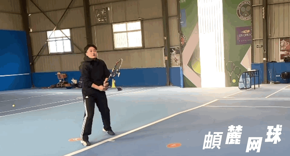 干货 | 网球正手击球四大步骤以及正手动作要点,你还不会吗? - 京山网球——中国网球特色城市·京山